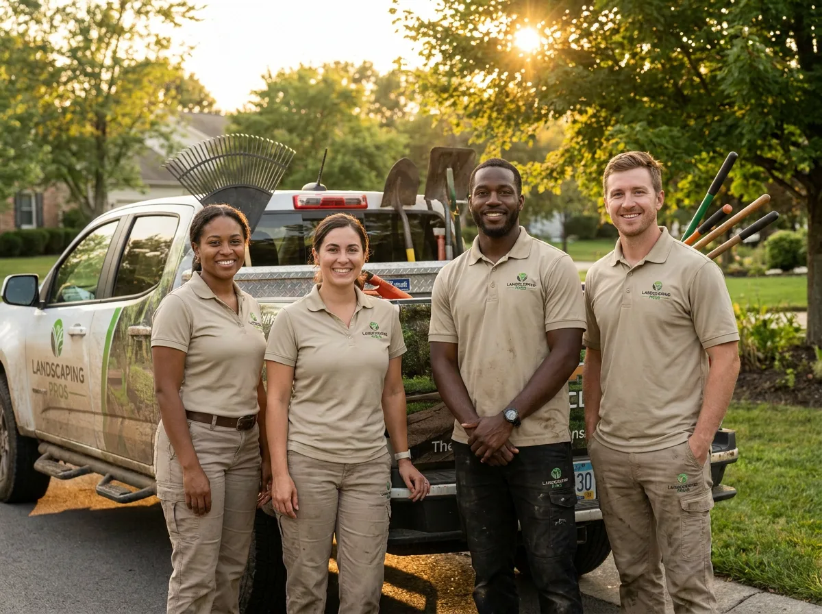 Landscaping company in Buffalo Valley, TN